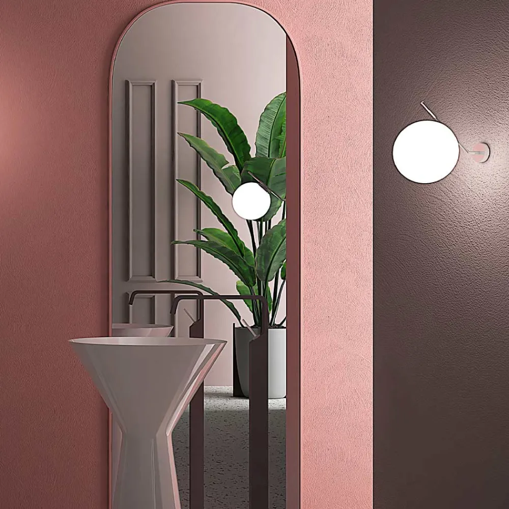 Viadurini Vetro di Venezia Murano Lampen|Moderne Wandleuchten-Mundgeblasene Wandleuchte aus venezianischem Glas - Schnee