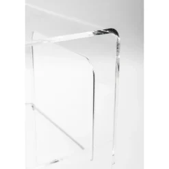 Viadurini Living Nachttische|Moderne Couchtische-Nachttisch aus transparentem oder geräuchertem Plexiglas Made in Italy - Lollao