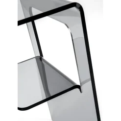 Viadurini Living Nachttische|Moderne Couchtische-Nachttisch aus transparentem oder geräuchertem Plexiglas Made in Italy - Lollao