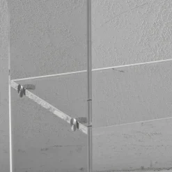 Viadurini Living Nachttische-Nachttisch aus transparentem Acrylkristall mit Designregal - Minervo