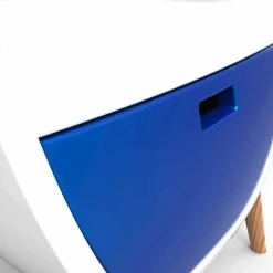 Viadurini Design Nachttische-Nachttisch in modernem Design Gauche Made in Italy