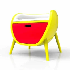 Viadurini Design Nachttische-Nachttisch in modernem Design Gauche Made in Italy