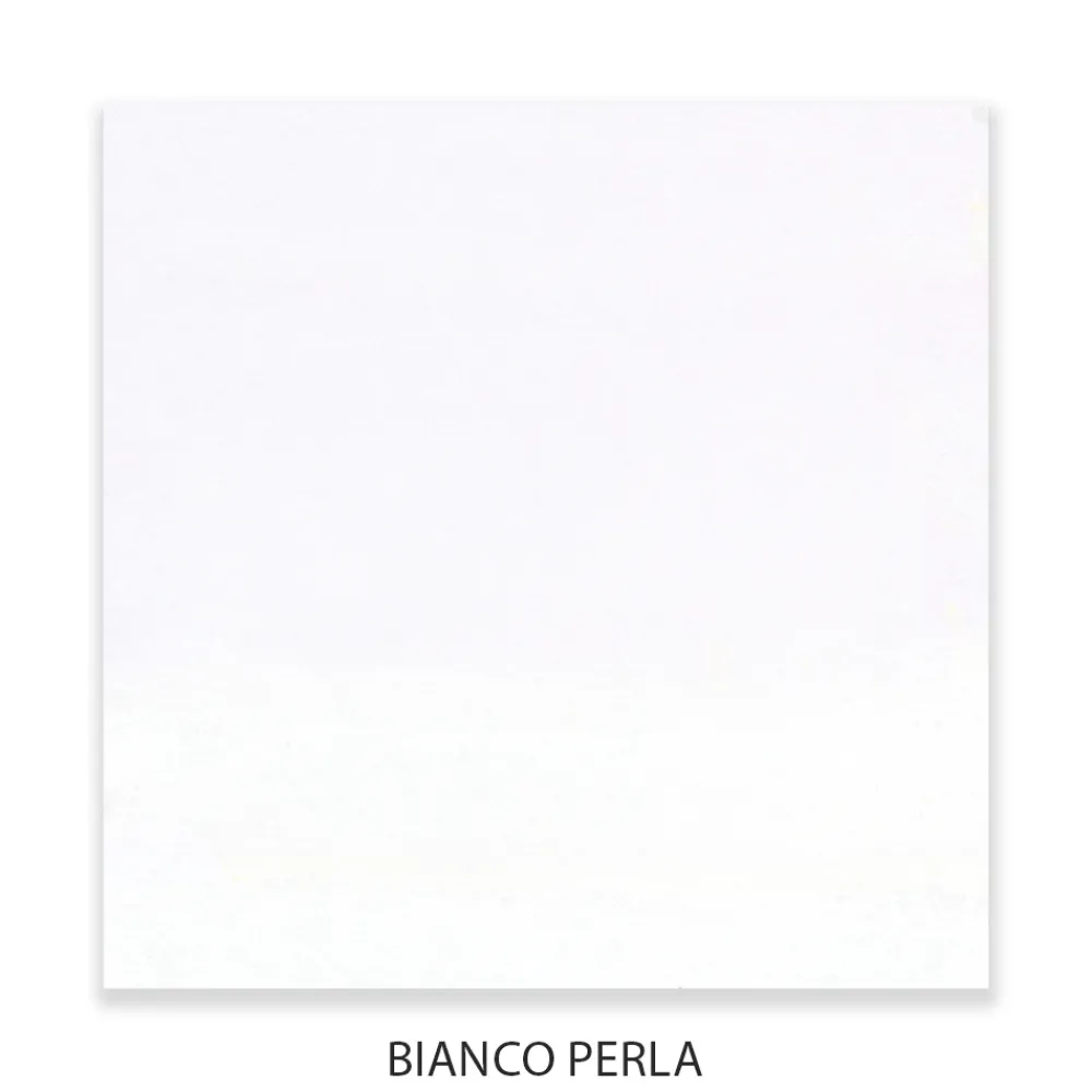 Viadurini Night Design Nachttische-Nachttisch mit 2 Schubladen in Perlweiß-Finish, hergestellt in Italien – Bacau