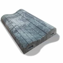 Viadurini Night Design Kopfkissen-Nackenstützkissen aus Memory Xform H 11 cm Made in Italy, 2 Stücke - Curly