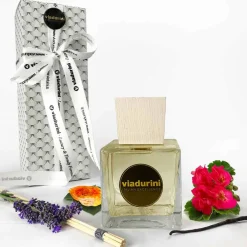 Viadurini Home Fragrance New Energy-Natürlicher Raumduft Amber Dufte 500 ml mit Stäbchen - Romaeterna