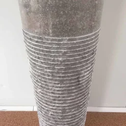 Viadurini Bathroom Steinwaschbecken-Naturstein konisches freistehendes Becken Iga, einzigartiges Design