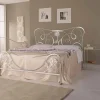 Viadurini Night Design Maßgeschneiderte Möbel|Schmiedeeisen Doppelbetten-Nefertiti Doppelbett aus Schmiedeeisen in Design