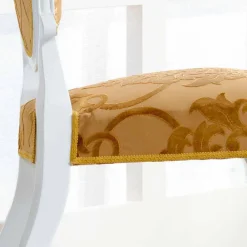 Viadurini Living Klassische Stühle-Neobarock Stuhl weiß Tristan