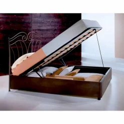 Viadurini Night Design Maßgeschneiderte Möbel|Einzelbetten Aus Schmiedeeisen-Nettuno Einzelbett aus Schmiedeeisen in Design