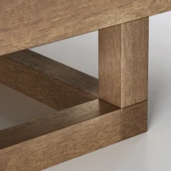 Viadurini in the Garden Garten Beistelltisch-Niedriger Garten-Couchtisch mit Plattenplatte aus Steingut Made in Italy - Bresson