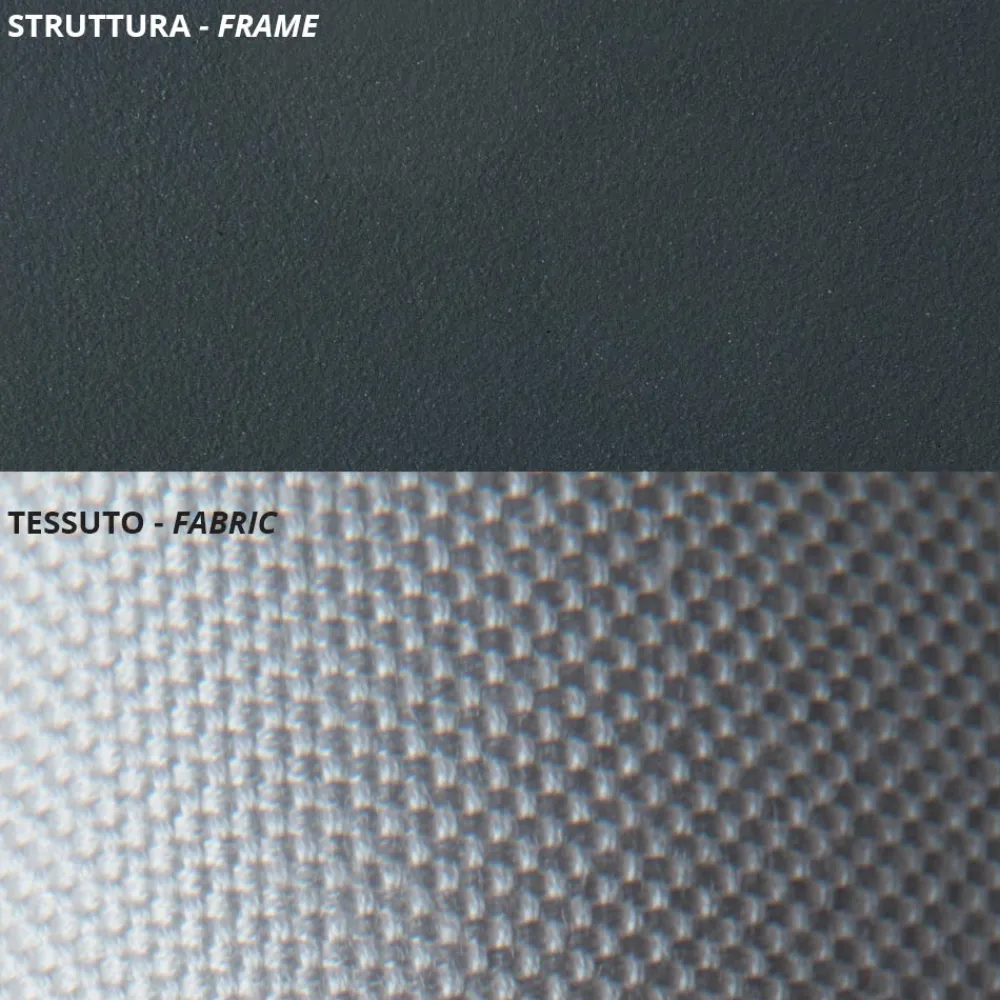 Viadurini in the Garden Metallsessel-Niedriger Gartensessel aus verzinktem Stahl mit Armlehnen Made in Italy - Selvaggia