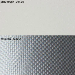 Viadurini in the Garden Metallsessel-Niedriger Gartensessel aus verzinktem Stahl mit Armlehnen Made in Italy - Selvaggia