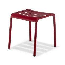 Viadurini in the Garden Outdoor Hocker-Niedriger Hocker aus lackiertem Aluminium im Freien Hergestellt in Italien - Sondra
