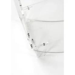 Viadurini Living Nachttische|Moderne Couchtische-Niedriger Nachttisch aus transparentem Plexiglas Made in Italy - Alamin