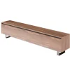 Viadurini Living Anrichte-Niedriges Sideboard aus Holz mit Metallgestell Made in Italy - Berta