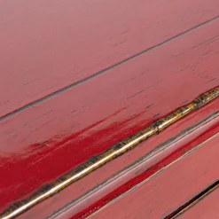 Viadurini Living Anrichte-Niedriges Vintage Sideboard mit 2 Türen aus rotem Ulmenholz Homemotion - Konan