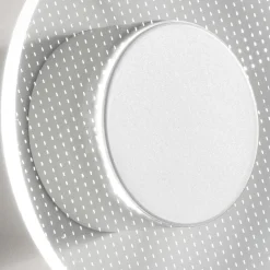 Viadurini Lighting Moderne Wandleuchten-Nora - Wandleuchte aus Metall mit mikrogepunktetem Plexiglasdiffusor