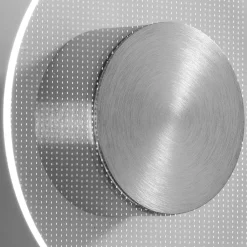 Viadurini Lighting Moderne Wandleuchten-Nora - Wandleuchte aus Metall mit mikrogepunktetem Plexiglasdiffusor