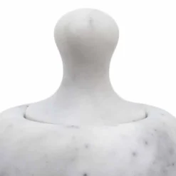 Viadurini Kitchen Küchenzubehör-Nussknacker-Stößel aus Carrara-Weißem Marmor Hergestellt in Italien - Cullio