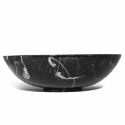 Viadurini Kitchen Becher Set Design-Obstschale aus Portoro, Marquinia oder Paonazzo Marmor Made in Italy - Obst