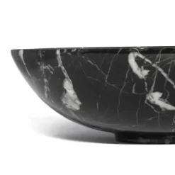 Viadurini Kitchen Becher Set Design-Obstschale aus Portoro, Marquinia oder Paonazzo Marmor Made in Italy - Obst