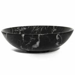 Viadurini Kitchen Becher Set Design-Obstschale aus Portoro, Marquinia oder Paonazzo Marmor Made in Italy - Obst