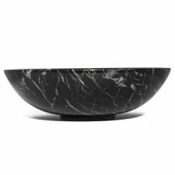 Viadurini Kitchen Becher Set Design-Obstschale aus Portoro, Marquinia oder Paonazzo Marmor Made in Italy - Obst