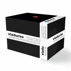 Viadurini Kitchen Italienisches Kristallgeschirr-Old Fashioned Tumbler Low Cocktail Gläser 12 Stück Kristall - Cantabile