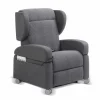 Stile Relax Aufstehsessel Und Massagesessel-Orthopädischer Relaxsessel, 4 Motoren made in Italy Giglio, Design