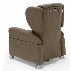 Stile Relax Aufstehsessel Und Massagesessel-Orthopädischer Relaxsessel, 4 Motoren made in Italy Giglio, Design