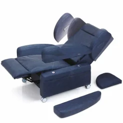 Stile Relax Aufstehsessel Und Massagesessel-Orthopädischer Relaxsessel, 4 Motoren made in Italy Giglio, Design