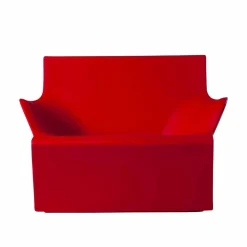 SLIDE Sessel Kunststoff-Outdoor / Indoor Sessel mit Armlehnen Kami San made in Italy