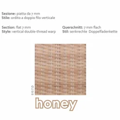 Viadurini in the Garden Garten Beistelltisch-Outdoor Beistelltisch aus Polyethylen handgeflochten Cooper