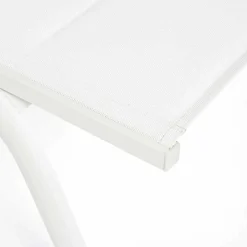 Viadurini in the Garden Sonnenliegen-Outdoor Chaise Longue aus Textilene und Aluminium mit Rädern, 4 Stück - Babilonia