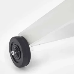 Viadurini in the Garden Sonnenliegen-Outdoor Chaise Longue aus Textilene und Aluminium mit Rädern, 4 Stück - Babilonia