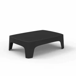 Vondom Garten Beistelltisch-Outdoor Couchtisch Solid Kollektion von aus Polypropylen, 4 Stück