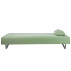 Viadurini in the Garden Sonnenliegen-Outdoor Design Chaiselongue aus Metall und Stoff Made in Italy - Selia