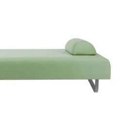 Viadurini in the Garden Sonnenliegen-Outdoor Design Chaiselongue aus Metall und Stoff Made in Italy - Selia