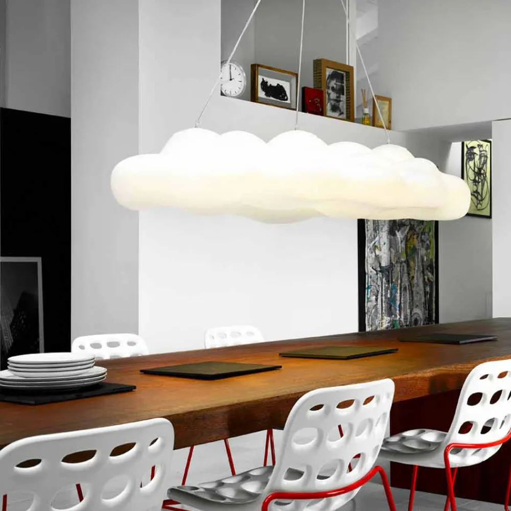 Myyour Designer Pendelleuchten-Outdoor Design Hängelampe aus Polyethylen - Nefos von