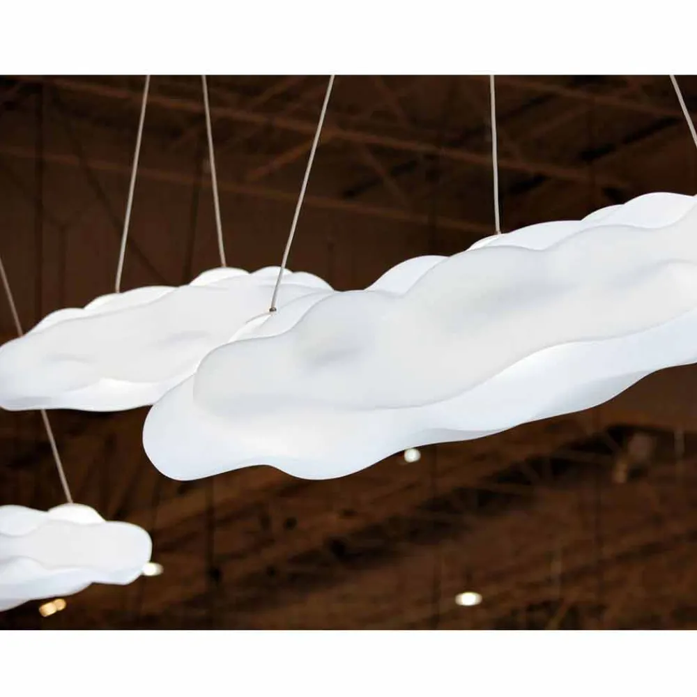 Myyour Designer Pendelleuchten-Outdoor Design Hängelampe aus Polyethylen - Nefos von