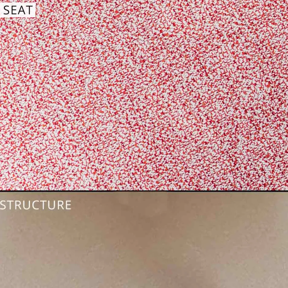 Viadurini in the Garden Outdoor Hocker-Outdoor Design Hocker aus hochwertigem Aluminium, 3 Stück - Filomena