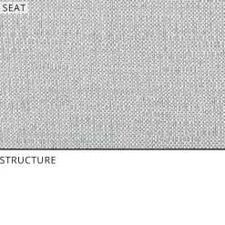 Viadurini in the Garden Outdoor Hocker-Outdoor Design Hocker aus hochwertigem Aluminium, 3 Stück - Filomena