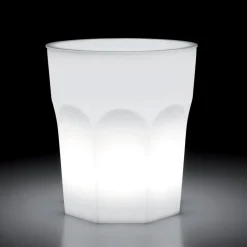 Viadurini in the Garden Lichtmöbel|Gartentische Fest-Outdoor Design Leuchttisch aus Polyethylen und HPL Made in Italy - Pucca