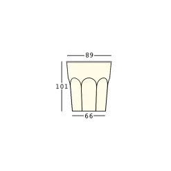 Viadurini in the Garden Lichtmöbel|Gartentische Fest-Outdoor Design Leuchttisch aus Polyethylen und HPL Made in Italy - Pucca