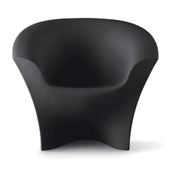 Viadurini in the Garden Sessel Kunststoff-Outdoor Design Sessel aus mattem oder lackiertem Polyethylen Made in Italy - Conda