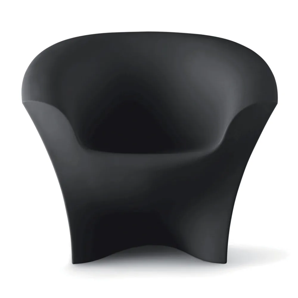 Viadurini in the Garden Sessel Kunststoff-Outdoor Design Sessel aus mattem oder lackiertem Polyethylen Made in Italy - Conda