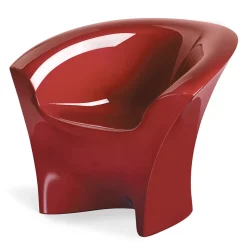 Viadurini in the Garden Sessel Kunststoff-Outdoor Design Sessel aus mattem oder lackiertem Polyethylen Made in Italy - Conda