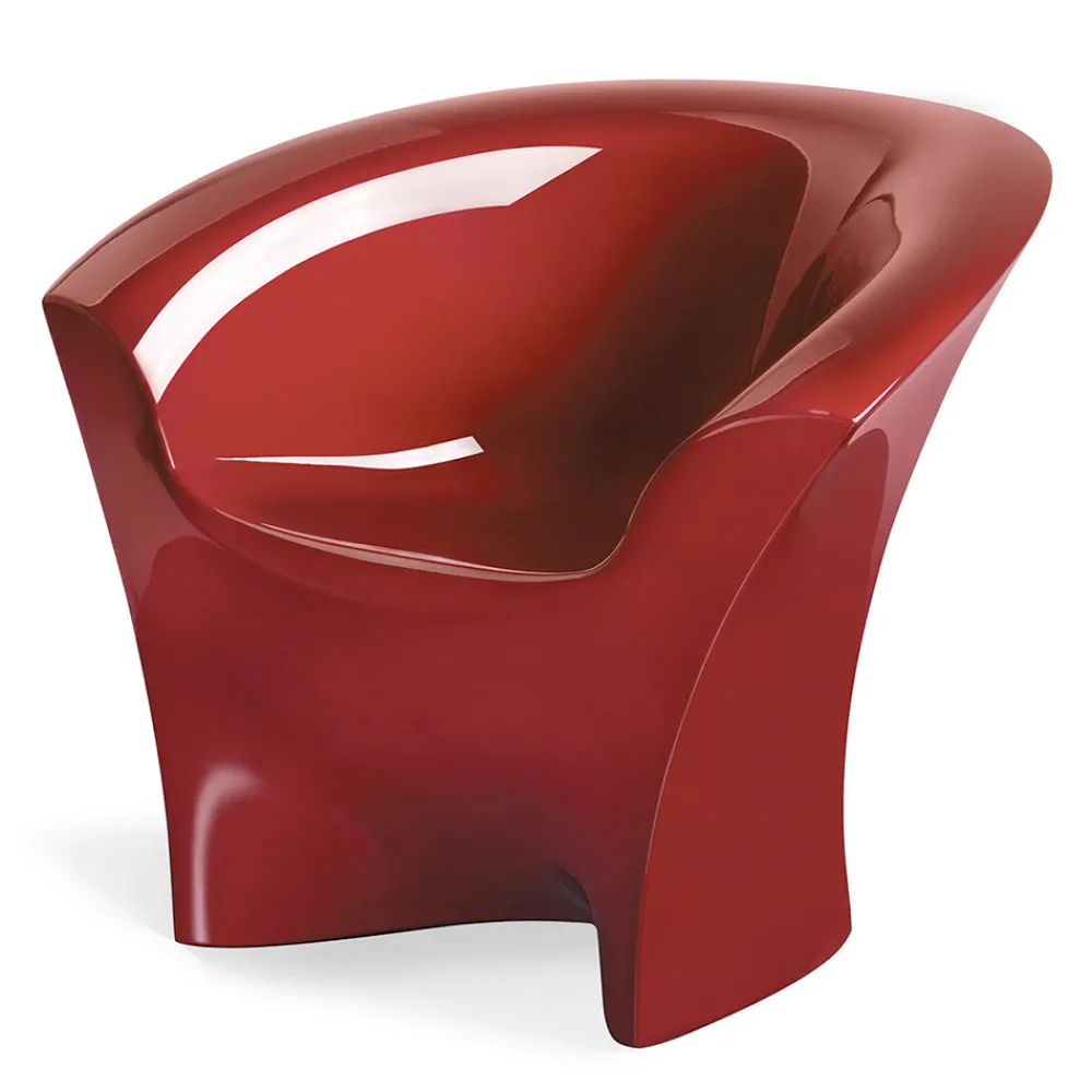 Viadurini in the Garden Sessel Kunststoff-Outdoor Design Sessel aus mattem oder lackiertem Polyethylen Made in Italy - Conda