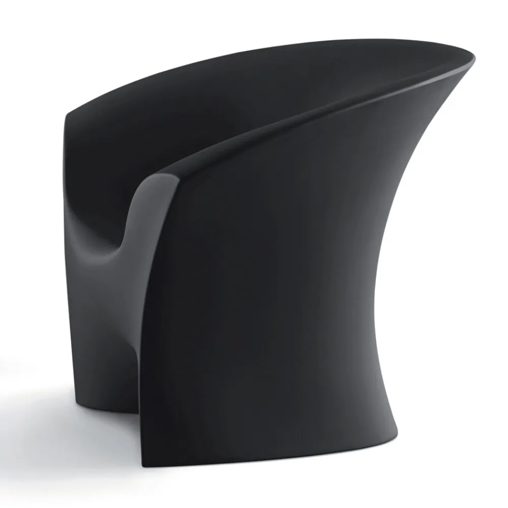 Viadurini in the Garden Sessel Kunststoff-Outdoor Design Sessel aus mattem oder lackiertem Polyethylen Made in Italy - Conda