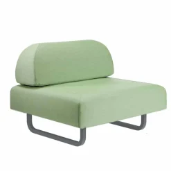 Viadurini in the Garden Stoffsessel-Outdoor Design Sessel aus Metall und Stoff Made in Italy - Selia